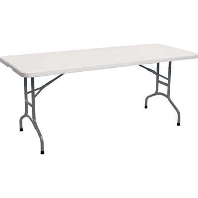 Lomax Park Klapbord L150xb76xh74 Cm, Hvid/grå Lomax Park Klapbord L150xb76xh74 Cm, Hvid/grå