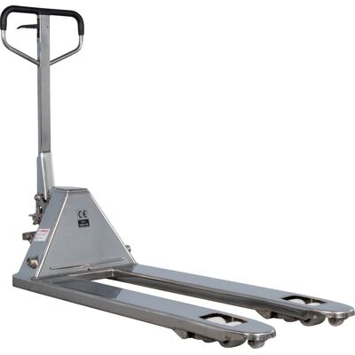 Lomax Palleløfter Zn20, Boggie, Nylon, Rustfrit Stål Lomax Palleløfter Zn20, Boggie, Nylon, Rustfrit Stål