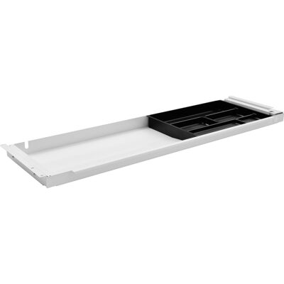 Lomax Slim Tray Udtræksskuffe I Hvid Lomax Slim Tray Udtræksskuffe I Hvid