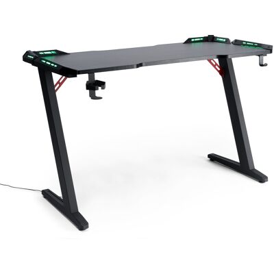 Lomax Power Gamerbord M. Lys, 120x60 Cm Lomax Power Gamerbord M. Lys, 120x60 Cm