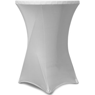 Lomax Park Dug T/rundt Højbord Ø80-110 Cm, Hvid Lomax Park Dug T/rundt Højbord Ø80-110 Cm, Hvid
