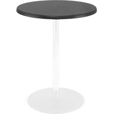 Lomax Riviera Bordplade Ø60, Sort, Werzalit Lomax Riviera Bordplade Ø60, Sort, Werzalit