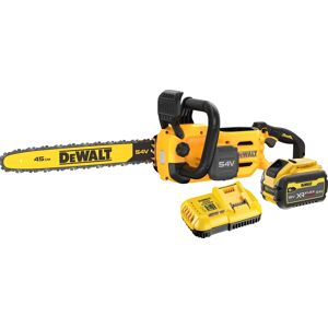 Dewalt Kædesav 45cm 54v Med Batteri Og Lader