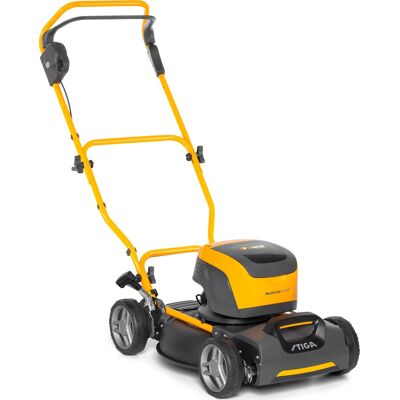 Stiga Plæneklipper, Multiclip 547e S, 48v, M/batt. Stiga Plæneklipper, Multiclip 547e S, 48v, M/batt.