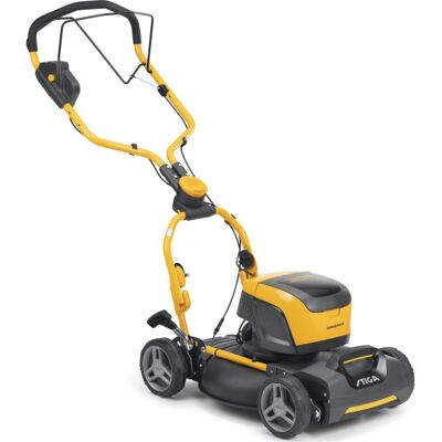 Stiga Plæneklipper, Multiclip 547e S, 48v, M/batt. Stiga Plæneklipper, Multiclip 547e S, 48v, M/batt.