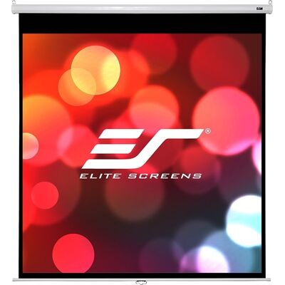 Elite Screens M85xws1 1:1 Lærred, 153x153 Cm Elite Screens M85xws1 1:1 Lærred, 153x153 Cm