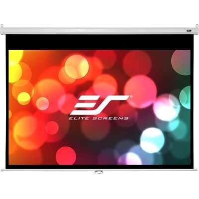 Elite Screens M120xwv2 4:3 Lærred, 244x183 Cm Elite Screens M120xwv2 4:3 Lærred, 244x183 Cm