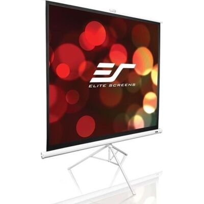 Elite Screens T113nws1 1:1 Tripod Lærred 203x203cm Elite Screens T113nws1 1:1 Tripod Lærred 203x203cm