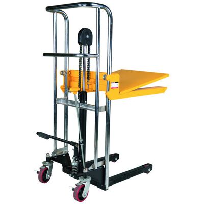 Intra Mini-Stabler M/manuelt Løft, 85-850 Mm, 400 Kg Intra Mini-Stabler M/manuelt Løft, 85-850 Mm, 400 Kg