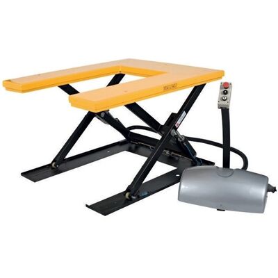 Intra Stationært U-Løftebord 1000 Kg, 80-780 Mm Intra Stationært U-Løftebord 1000 Kg, 80-780 Mm