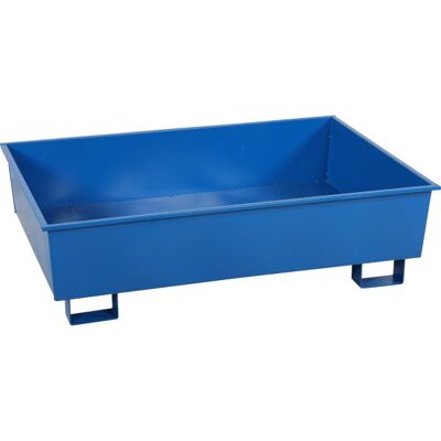 Intra Spildbakke 260 L, Hxbxd 35x80x125, Blå Intra Spildbakke 260 L, Hxbxd 35x80x125, Blå