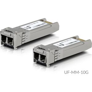 Ubiquiti Transceivermodul 10g Sfp+ Mm, 2-Pak