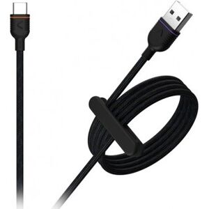 Unisynk Premium Type-C Til Usb Kabel, 1.2m, Sort