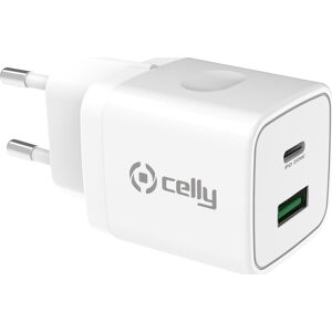 Celly Propower 20w Usb-C Og Usb-A Adapter