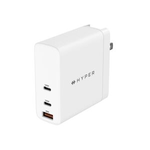 Hyper 140w Pd 3.1 Usb-C Oplader Med Rejseadaptere