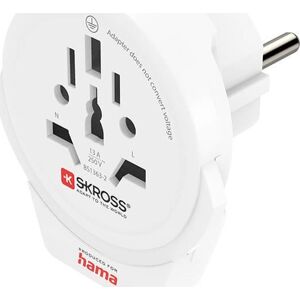 Hama Usb Rejseadapter Universal – Eu