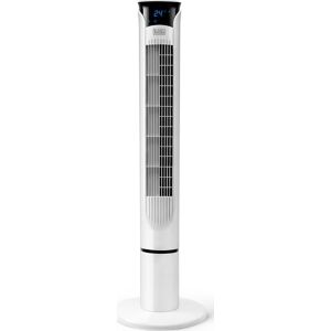 Black & Decker Tårnventilator, 102cm, Hvid