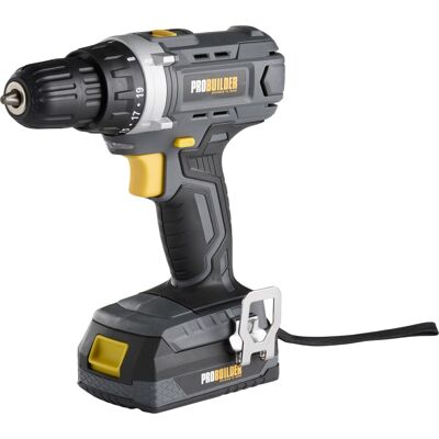 Probuilder Boremaskine Akku 18v Probuilder Boremaskine Akku 18v