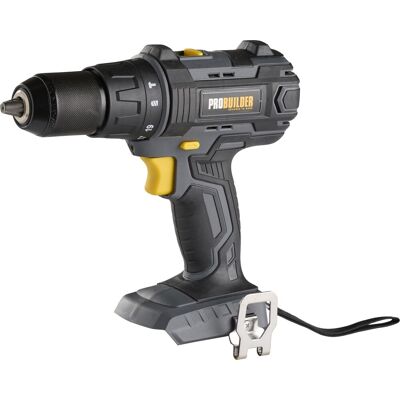 Probuilder Boremaskine M/slag Akku 18v Probuilder Boremaskine M/slag Akku 18v