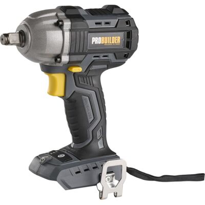 Probuilder Kulfri Slagnøgle Akku 18v, 500nm Probuilder Kulfri Slagnøgle Akku 18v, 500nm