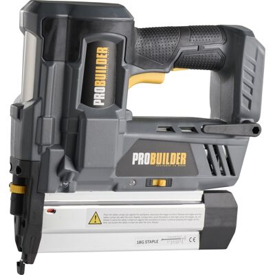 Probuilder Sømpistol Akku 18v Probuilder Sømpistol Akku 18v