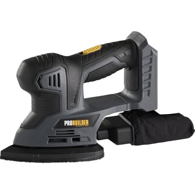 Probuilder Trekantsliber Akku 18v Probuilder Trekantsliber Akku 18v