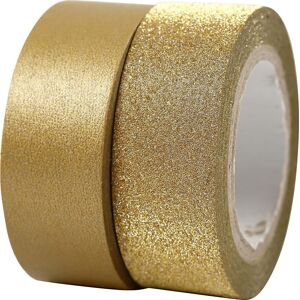 Vivi Gade Designtape   15mm   2 Rl.   Guld