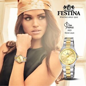 Festina Watches Classic Damearmbåndsur Festina Watches Classic Damearmbåndsur