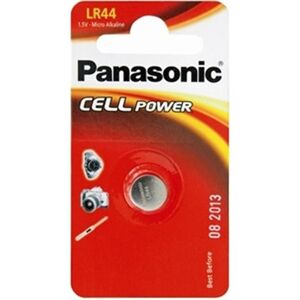 Panasonic Lr44 / Ag13 Knapcelle Batteri