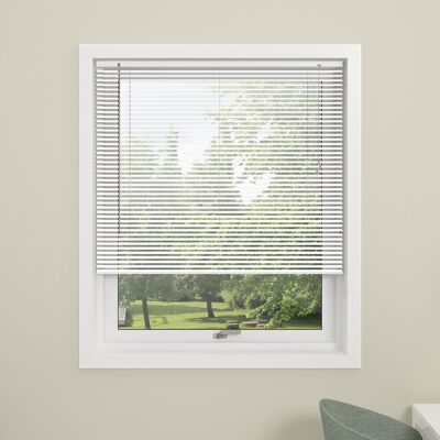 Debel Twist Persienne, 130x160 Cm, Hvid Debel Twist Persienne, 130x160 Cm, Hvid