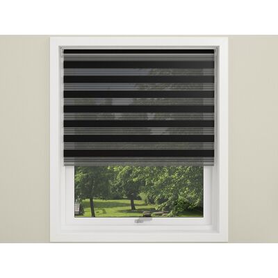 Debel Cosmos Duo Rullegardin, 60x150 Cm, Sort Debel Cosmos Duo Rullegardin, 60x150 Cm, Sort