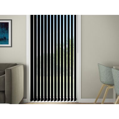Debel D’lux Lamelgardin, 150x250 Cm, Sort Debel D’lux Lamelgardin, 150x250 Cm, Sort