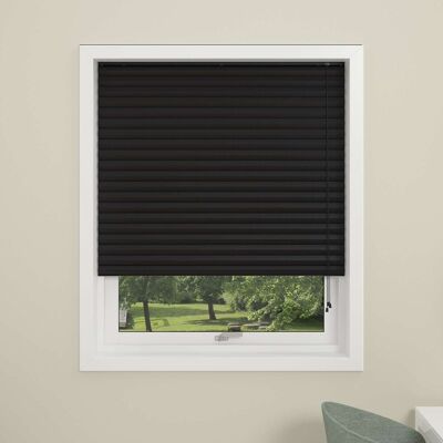 Debel Touch Split Plisségardin, 140x160 Cm, Sort Debel Touch Split Plisségardin, 140x160 Cm, Sort