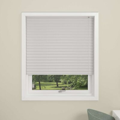 Debel Touch Split Plisségardin, 60x160 Cm, Hvid Debel Touch Split Plisségardin, 60x160 Cm, Hvid