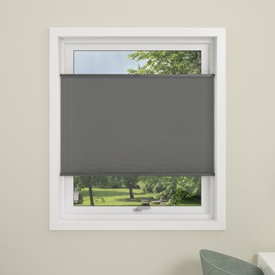 Debel Flex Plisségardin, 70x130 Cm, Grå Debel Flex Plisségardin, 70x130 Cm, Grå