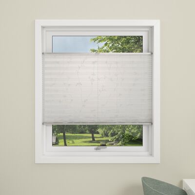 Debel Flex Narvik Plisségardin, 60x130 Cm, Hvid Debel Flex Narvik Plisségardin, 60x130 Cm, Hvid
