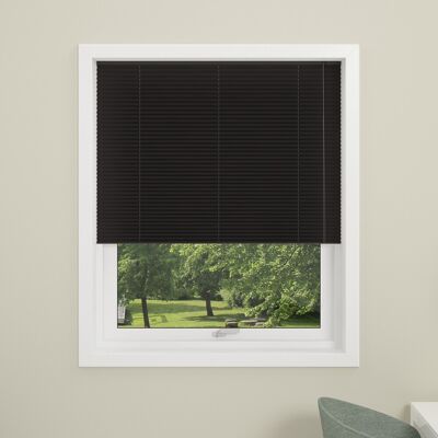 Debel London Plisségardin, 60x130 Cm, Sort Debel London Plisségardin, 60x130 Cm, Sort