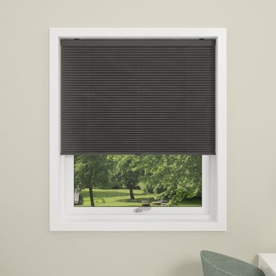 Debel Touch Plisségardin, 80x160 Cm, Grå Debel Touch Plisségardin, 80x160 Cm, Grå