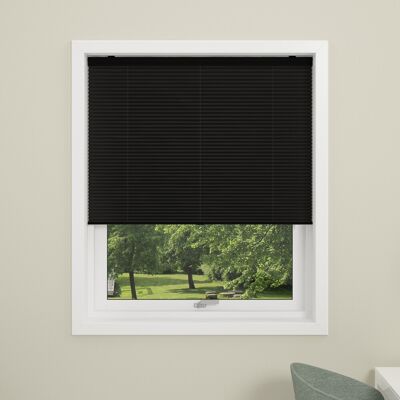 Debel Touch Plisségardin, 60x160 Cm, Sort Debel Touch Plisségardin, 60x160 Cm, Sort