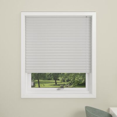 Debel Dubai Plisségardin, Mørkl, 110x130 Cm, Hvid Debel Dubai Plisségardin, Mørkl, 110x130 Cm, Hvid