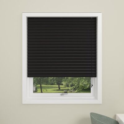Debel Dubai Plisségardin, Mørkl, 80x130 Cm, Sort Debel Dubai Plisségardin, Mørkl, 80x130 Cm, Sort