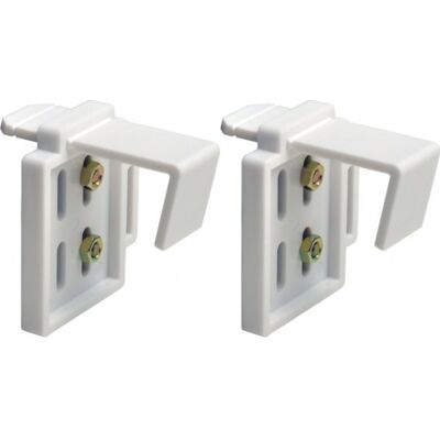 Debel Easyfit Beslag T/ Pvc Vinduer, Hvid Debel Easyfit Beslag T/ Pvc Vinduer, Hvid