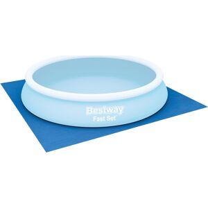 Bestway Pool Underlag, Pe, 396x396 Cm