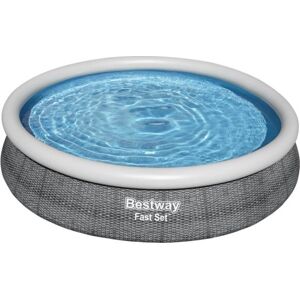 Bestway Fast Set Pool, 366x76 Cm, 5.377l, Antracit