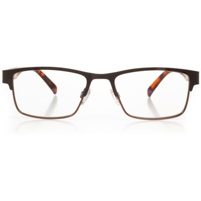 Nord Birk Læse-/skærmbrille, Mørkebrun, +3.0 Nord Birk Læse-/skærmbrille, Mørkebrun, +3.0