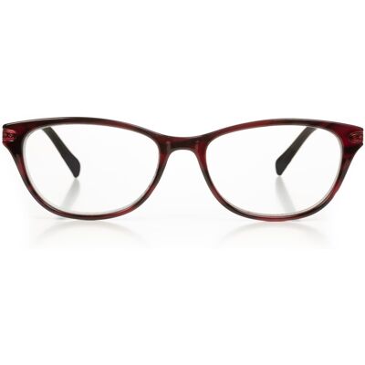 Nord Frej Læse-/skærmbrille, Vinrød, +3.0 Nord Frej Læse-/skærmbrille, Vinrød, +3.0