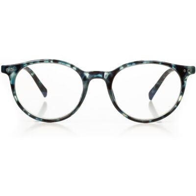Nord Gro Læse-/skærmbrille, Blå Havana, +3.0 Nord Gro Læse-/skærmbrille, Blå Havana, +3.0