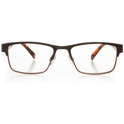 Nord Birk Læse-/skærmbrille, Mørkebrun, +1.5 Nord Birk Læse-/skærmbrille, Mørkebrun, +1.5