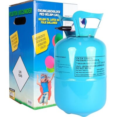 No-Name Helium Ballongas, 220l No-Name Helium Ballongas, 220l