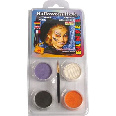 Eulenspiegel Ansigtsmaling Sminkesæt halloween Eulenspiegel Ansigtsmaling Sminkesæt halloween